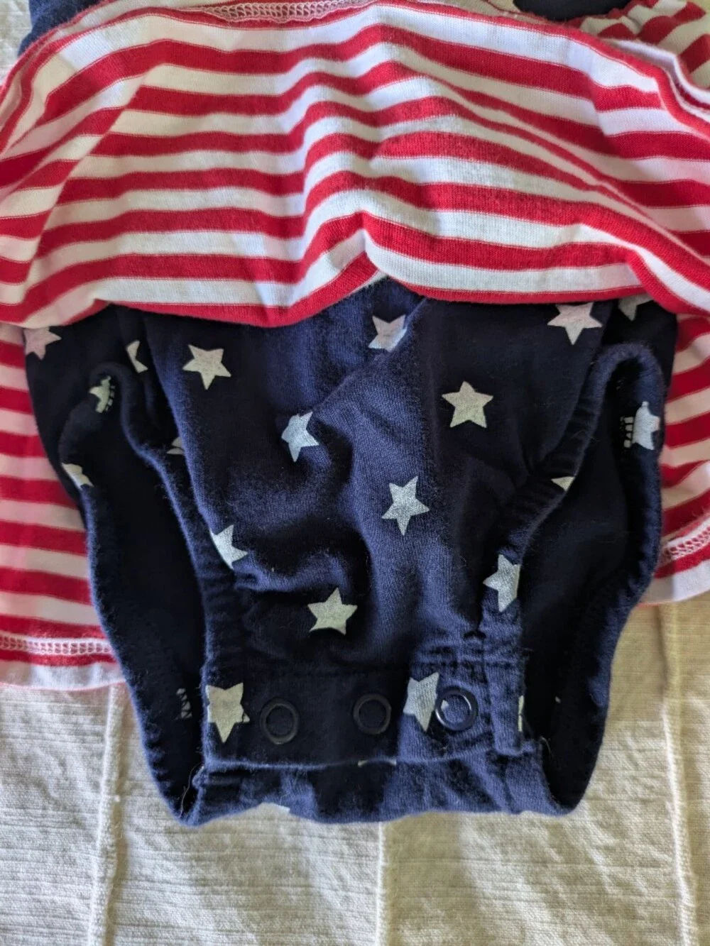 Carter's Newborn Stars And Stripes Dress